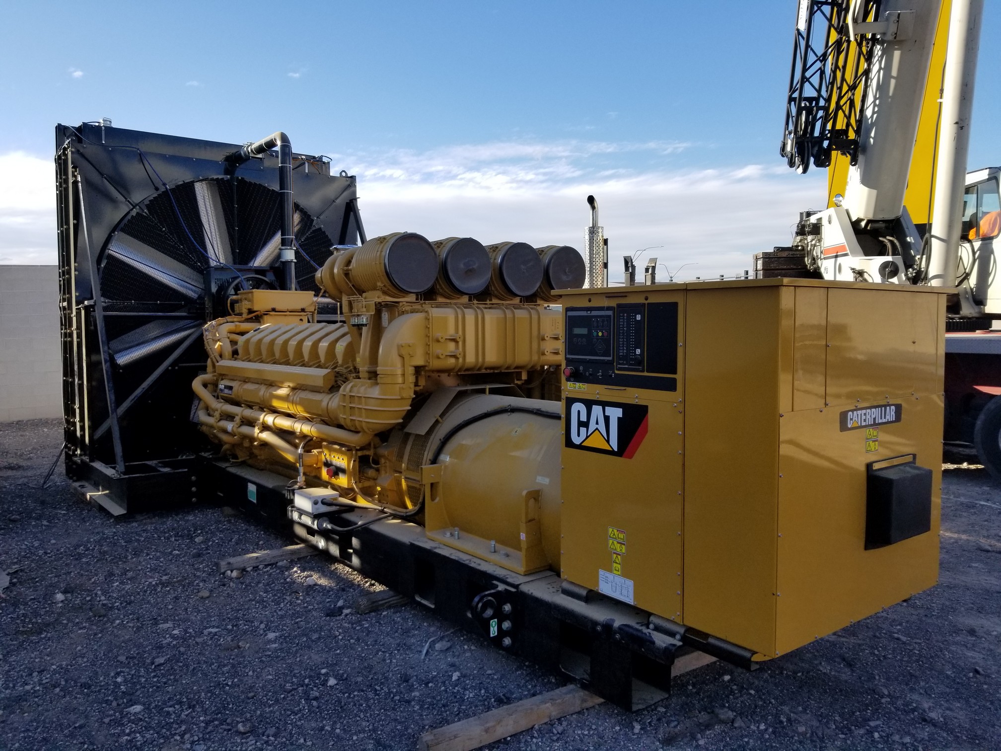 Surplus CAT C  Generator Set