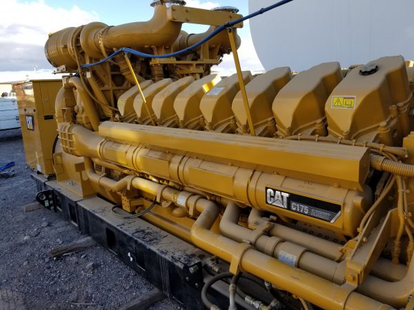 Surplus CAT C  Generator Set x