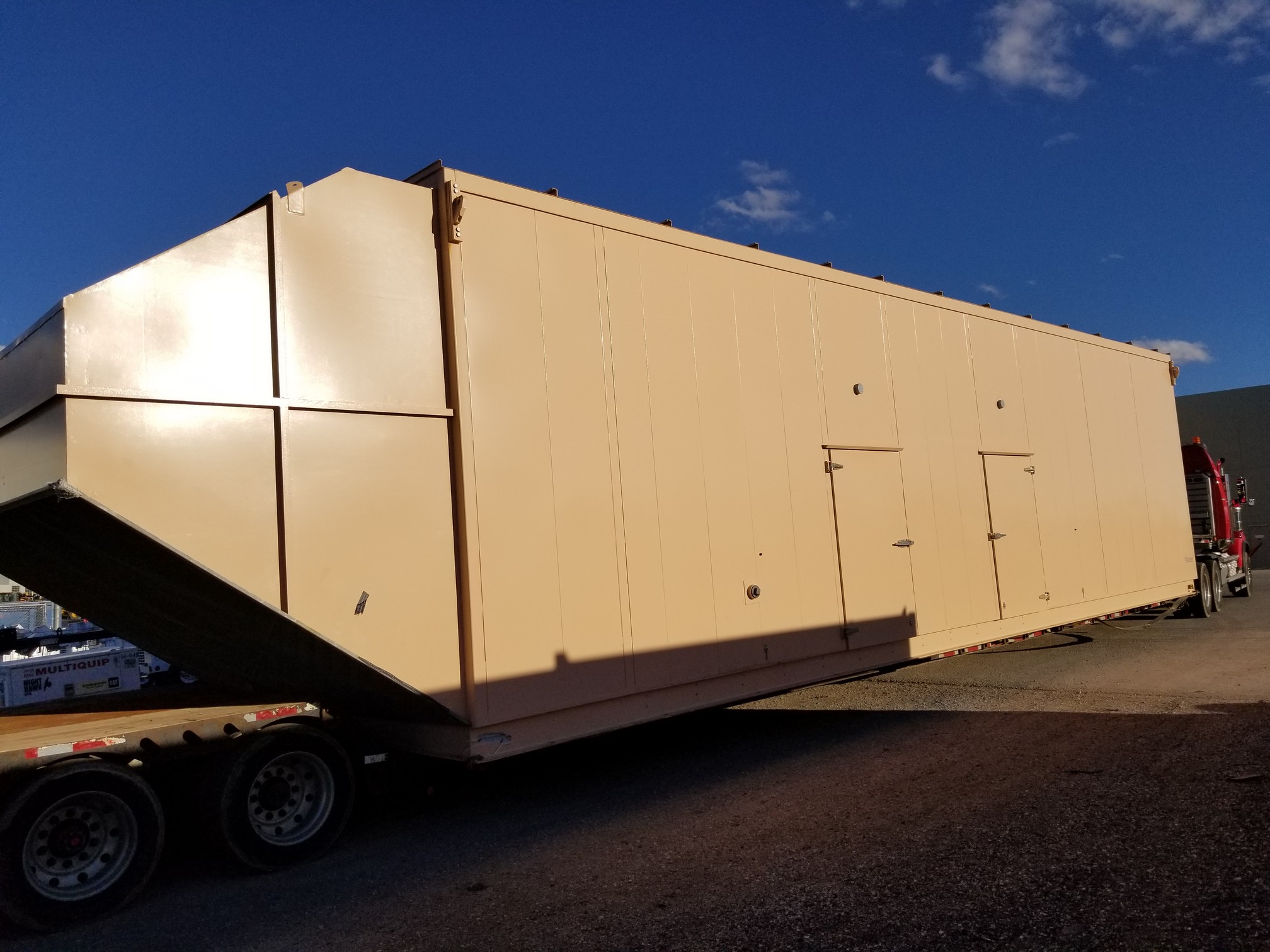 Surplus CAT C  Generator Set