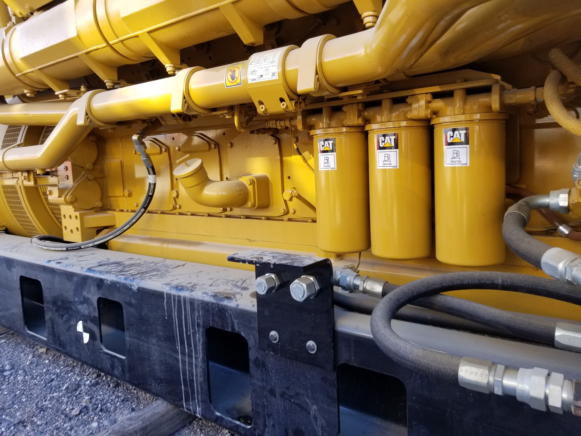 Surplus CAT C  Generator Set