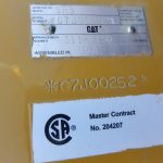 Surplus CAT C  Generator Set x