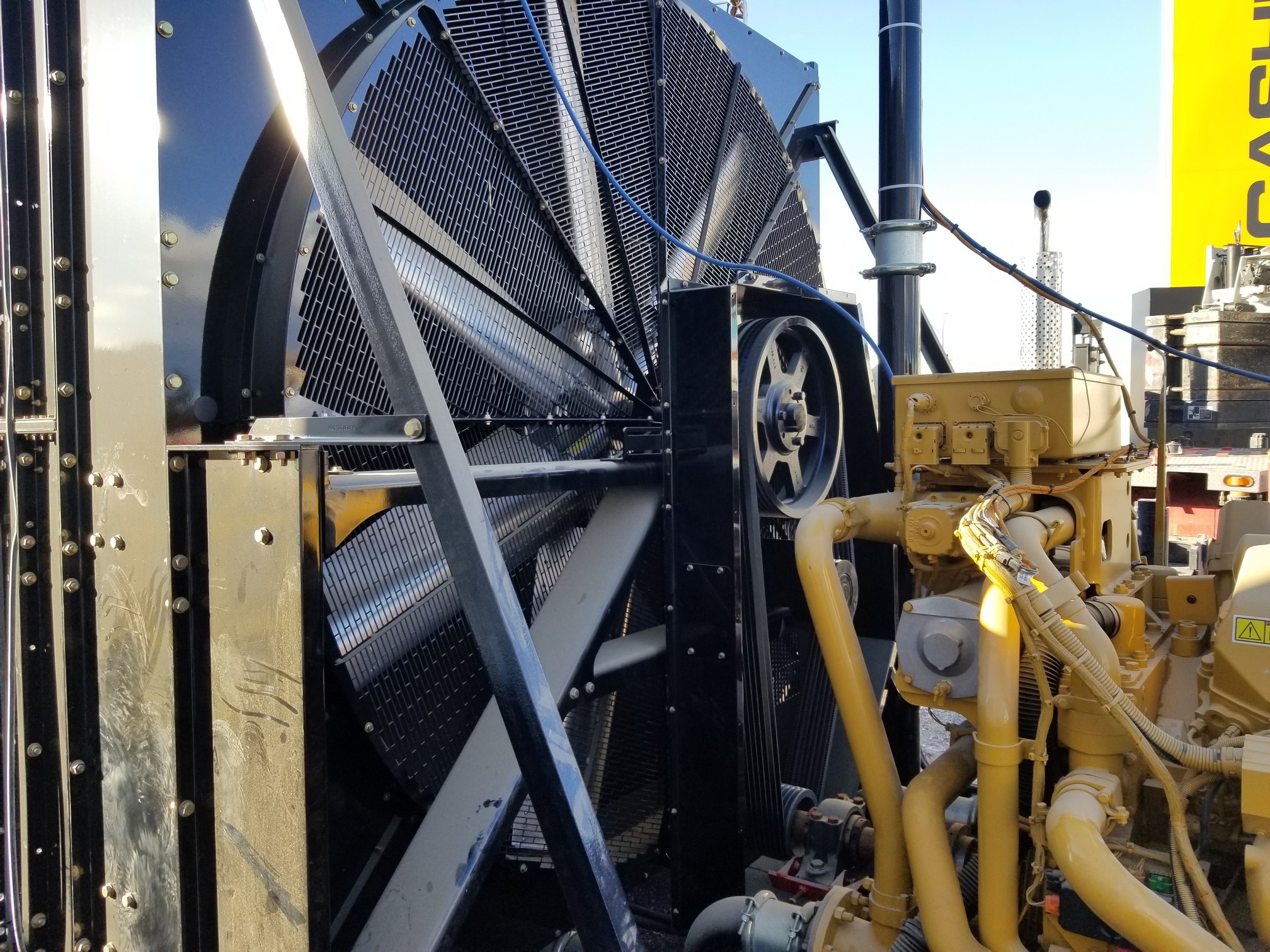 Surplus CAT C  Generator Set