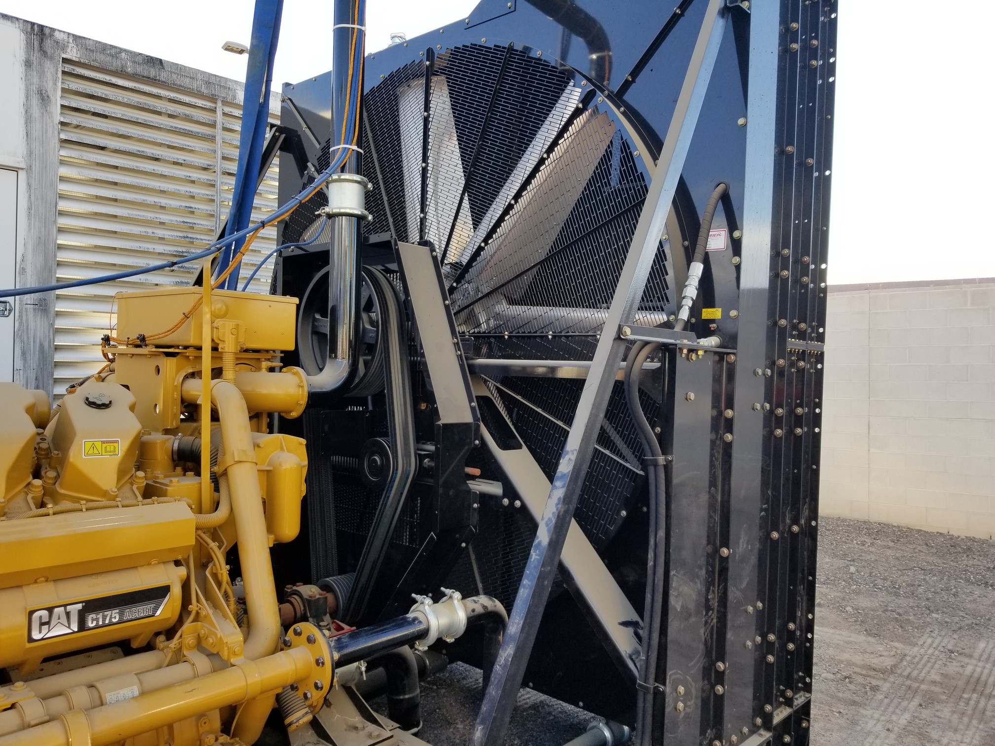 Surplus CAT C  Generator Set