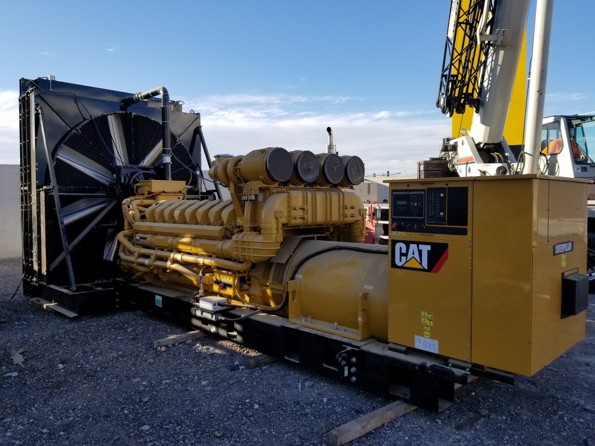 Surplus CAT C  Generator Set