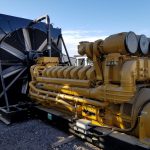 Surplus CAT C  Generator Set x