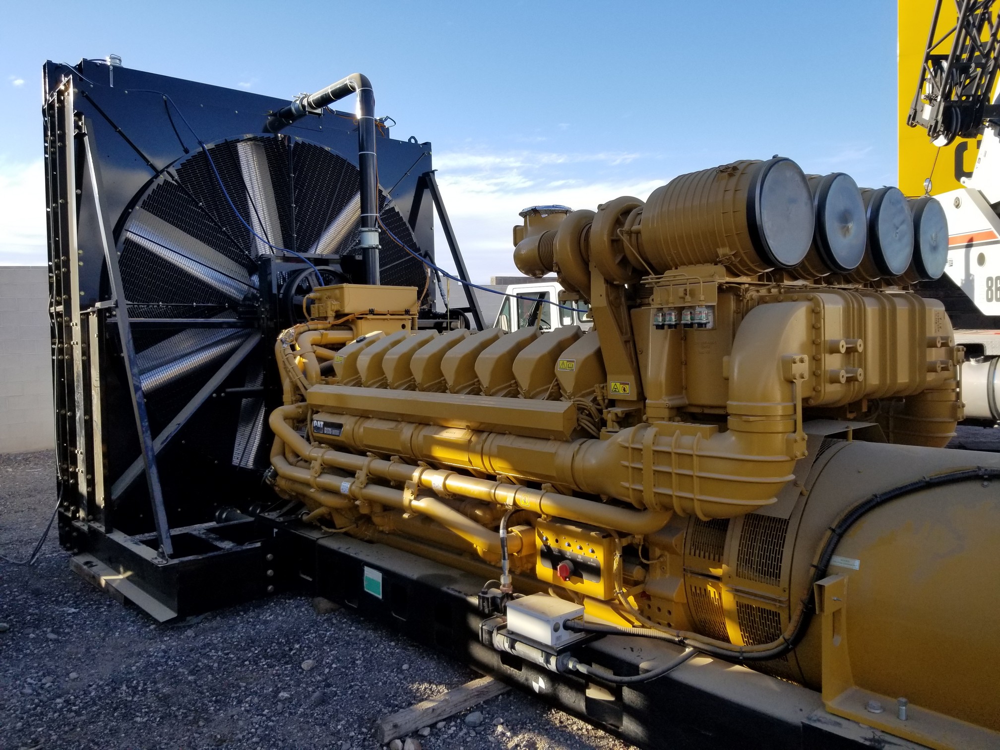 Surplus CAT C  Generator Set