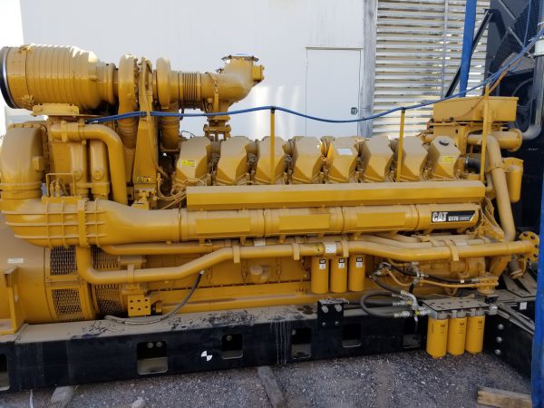 Surplus CAT C  Generator Set x