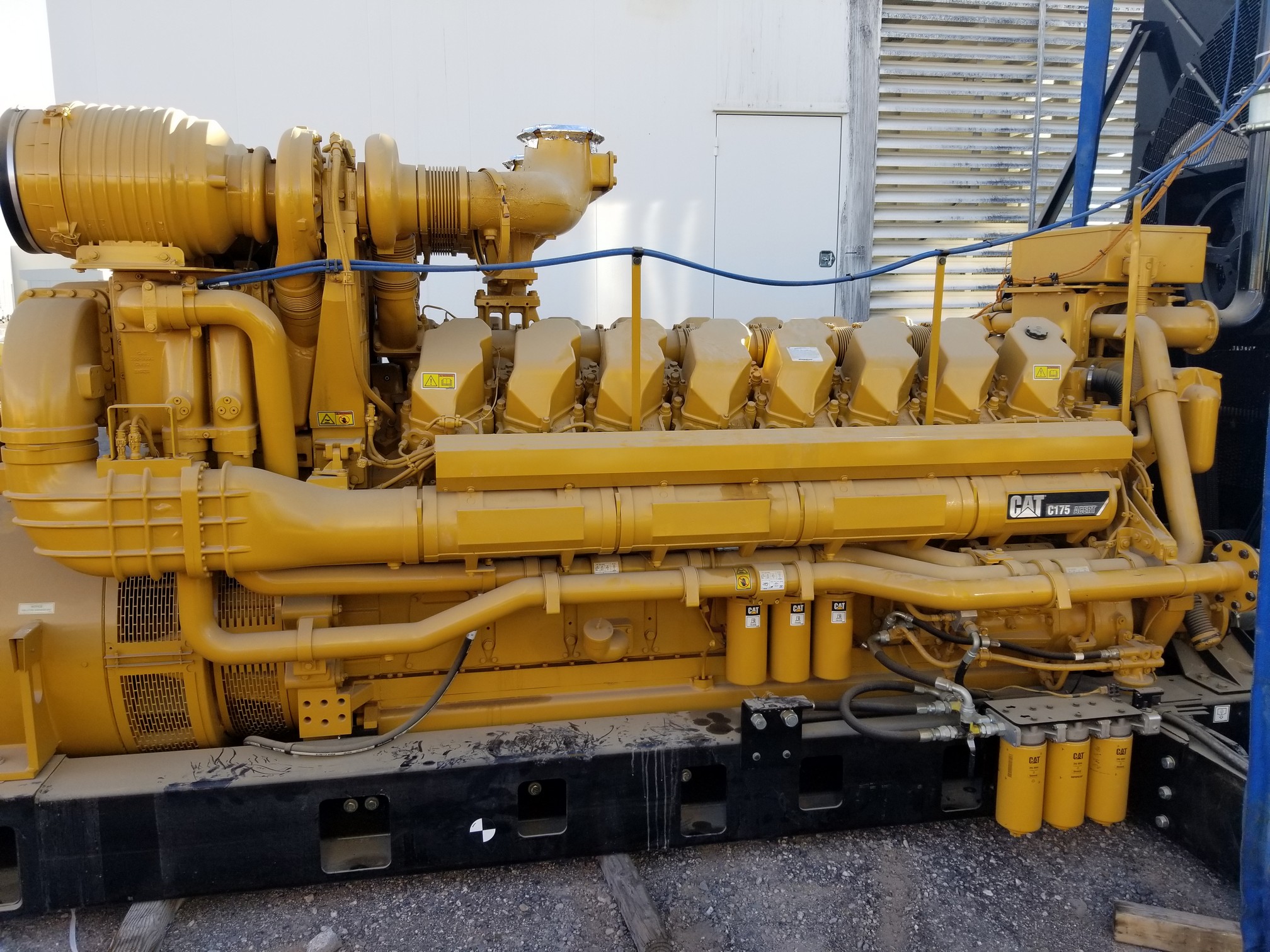 Surplus CAT C  Generator Set