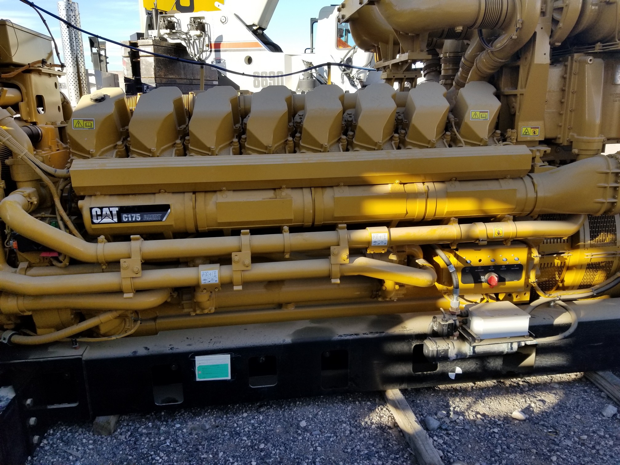 Surplus CAT C  Generator Set