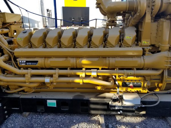 Surplus CAT C  Generator Set x