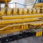 Surplus CAT C  Generator Set x
