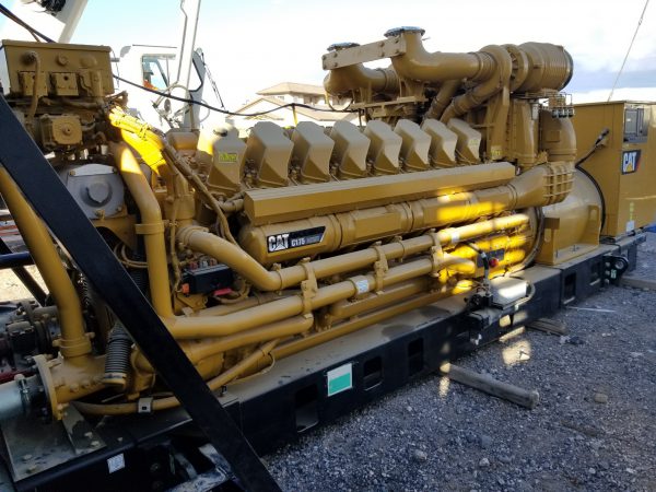 Surplus CAT C  Generator Set x