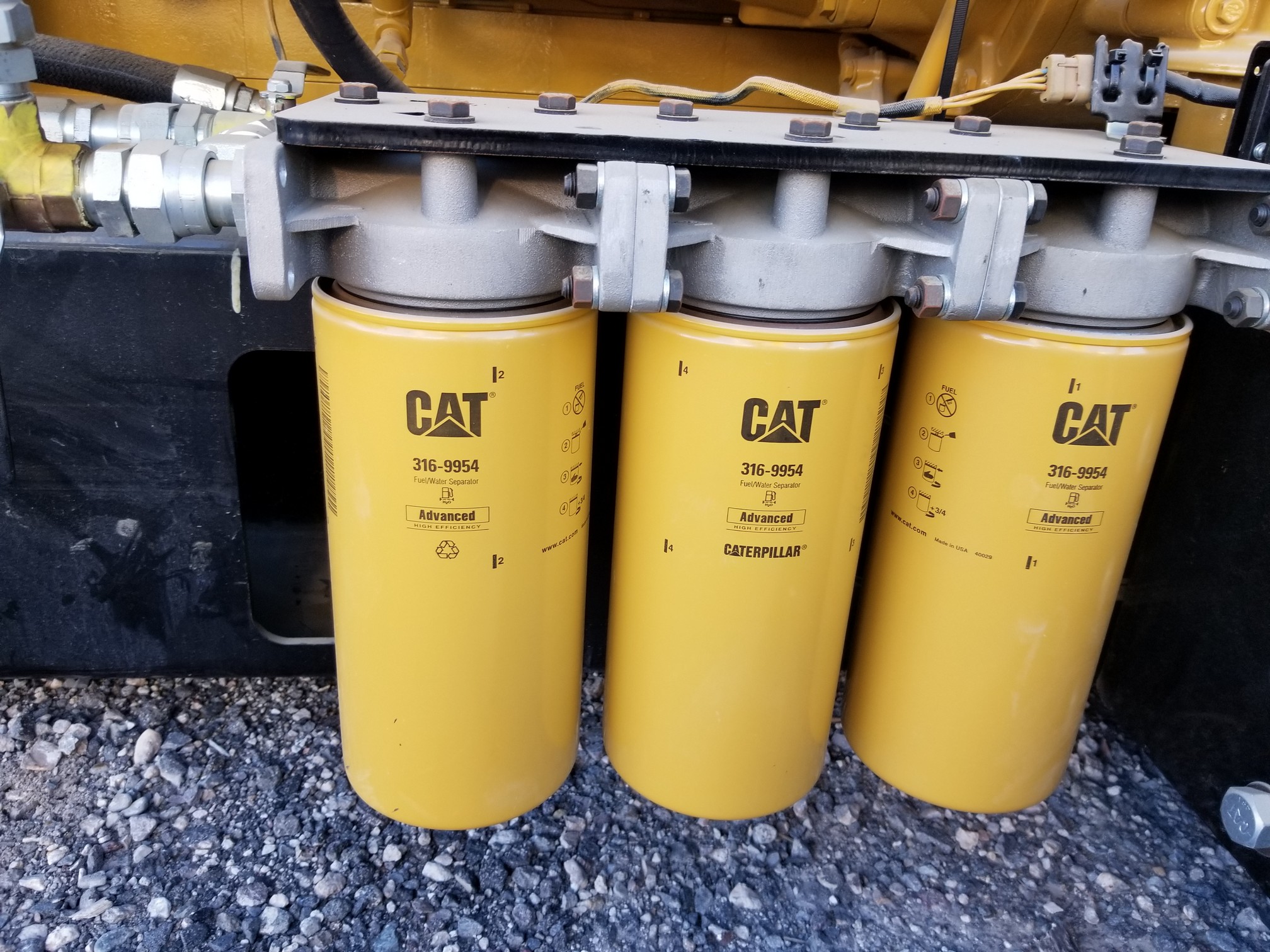 Surplus CAT C  Generator Set