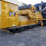 Surplus CAT C  Generator Set x