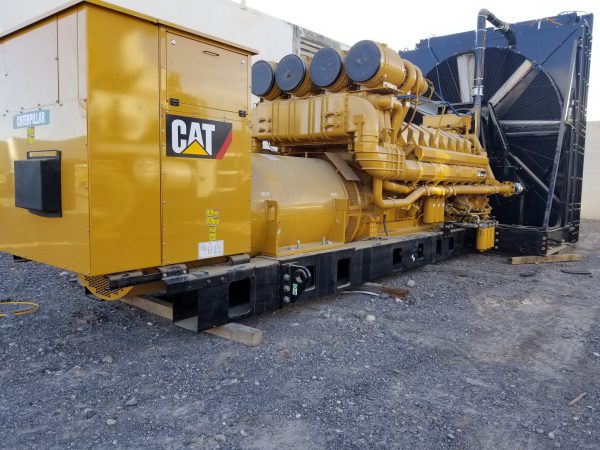 Surplus CAT C  Generator Set x