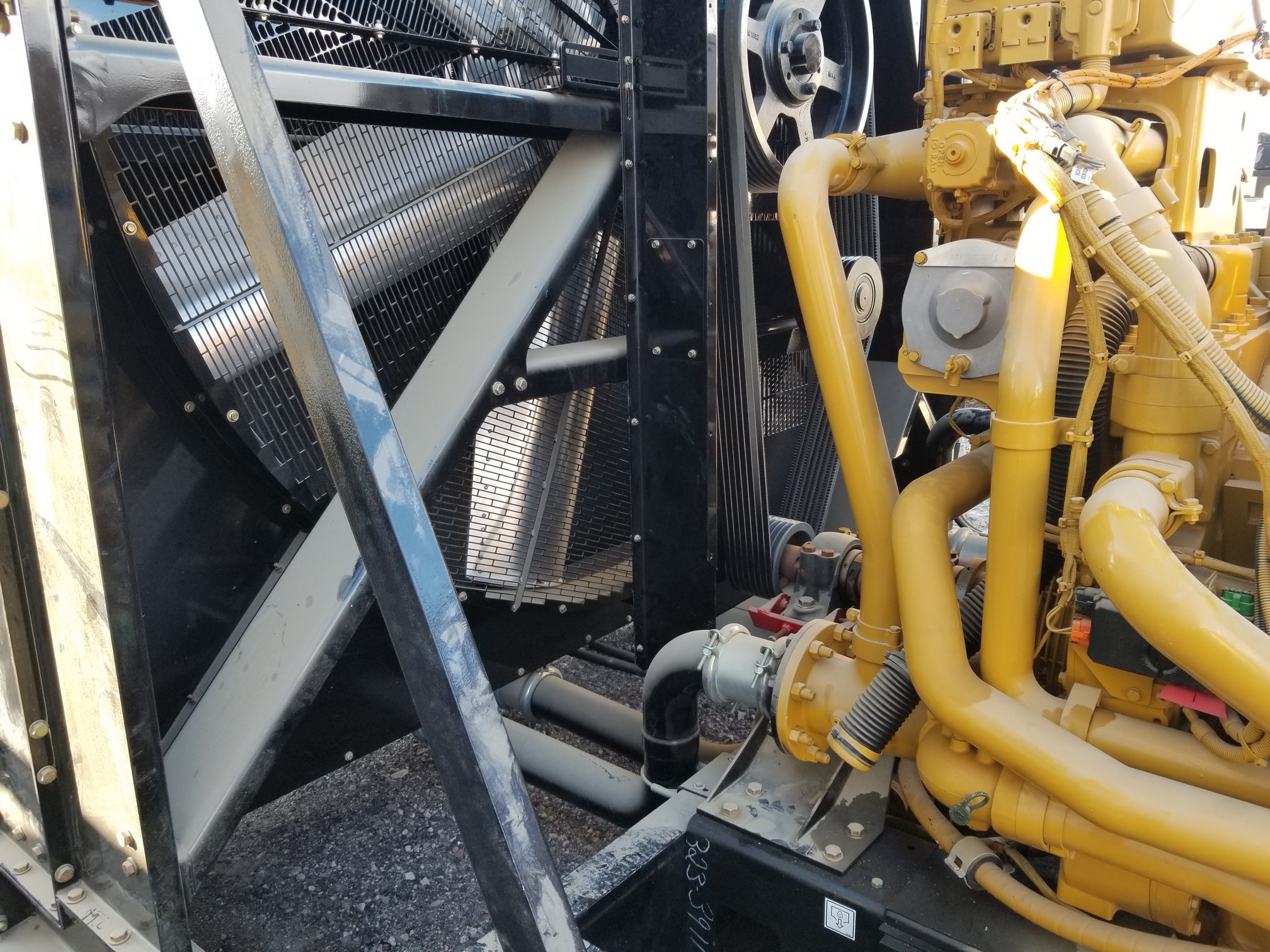 Surplus CAT C  Generator Set