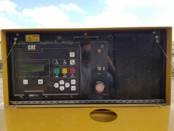 Surplus CAT C Generator Set   Flex Emissions x