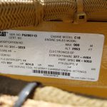 Surplus CAT C Generator Set   Flex Emissions x
