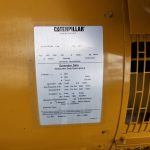 Surplus CAT C Generator Set   Flex Emissions x