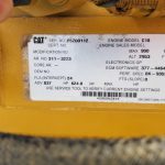 Surplus CAT C Generator Set   Flex Emissions x