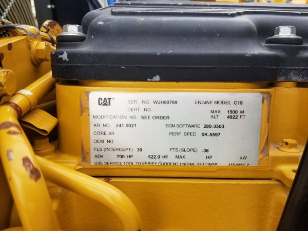 Surplus CAT C Industrial Engine x