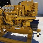 Surplus CAT C Marine Auxiliary Engine x