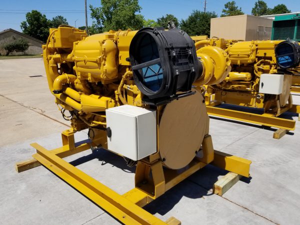 Surplus CAT C Marine Auxiliary Engine x