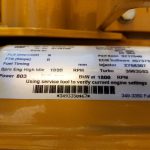 Surplus CAT C Marine Auxiliary Engine x