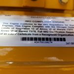 Surplus CAT C Marine Auxiliary Engine x