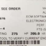 Surplus CAT C Industrial Engine x