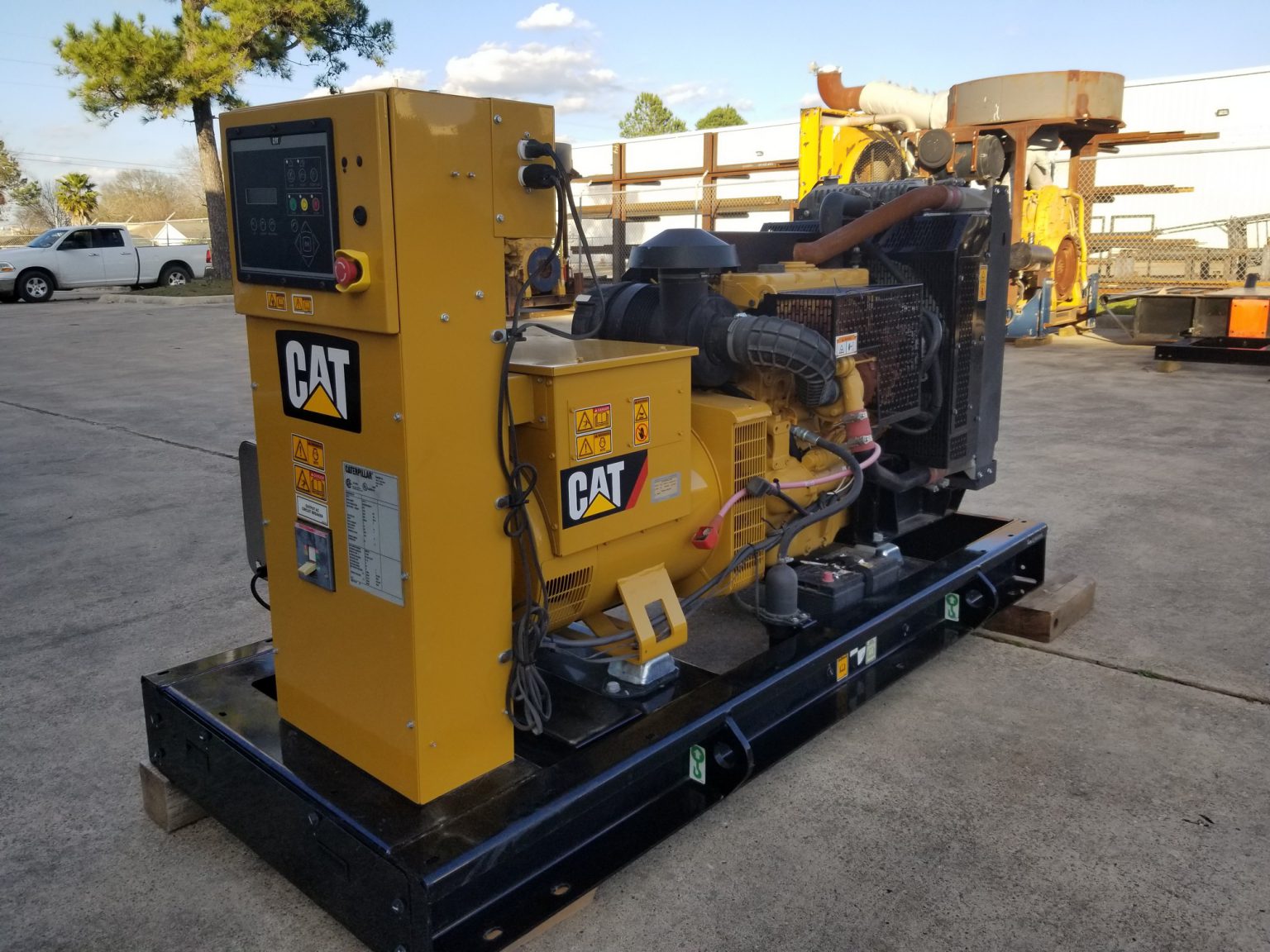 CAT D1006 Generator Set Industrial Generators React Power React Power Solutions