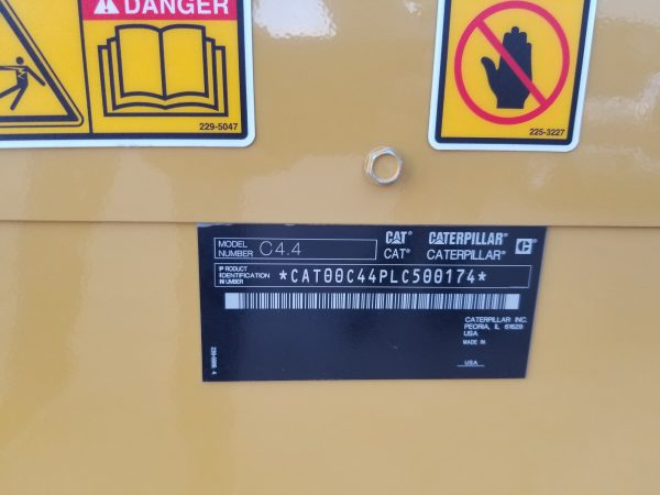 Surplus CAT D  Generator Set x