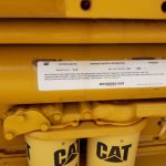 Surplus CAT G TA Generator Set x