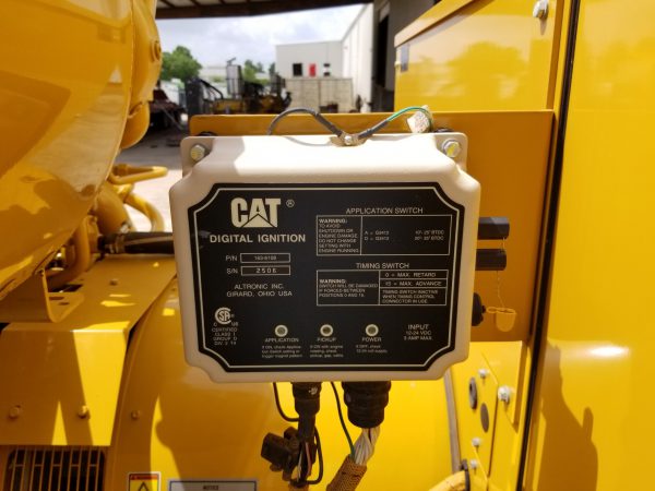 Surplus CAT G TA Generator Set x