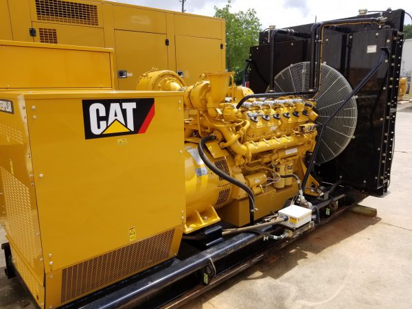 Surplus CAT G TA Generator Set x