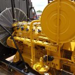Surplus CAT G TA Generator Set x