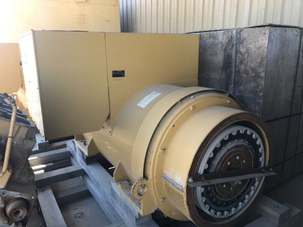 Surplus CAT SRB HV kW Generator End   V x