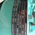 Surplus Cummins QSK G Power Module   V x