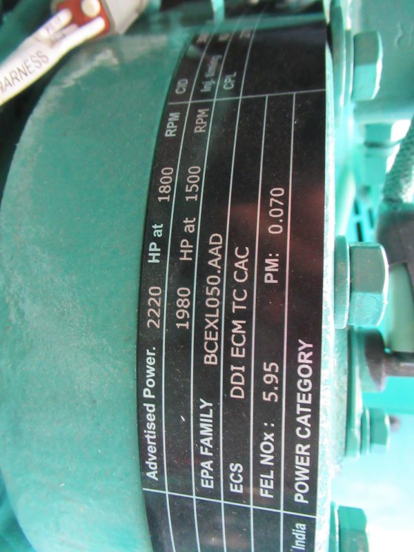 Surplus Cummins QSK G Power Module   V x