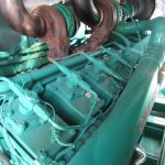 Surplus Cummins QSK G Power Module   V x