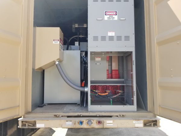 Surplus Cummins QSK G Power Module   V x