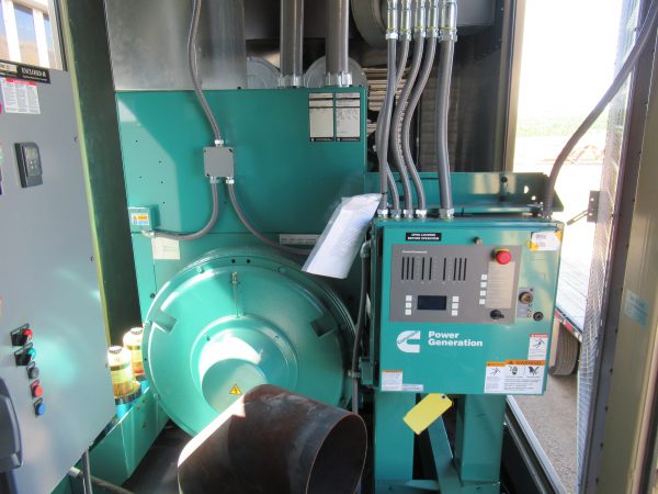 Surplus Cummins QSK G Power Module   V x