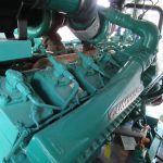 Surplus Cummins QSK G Power Module   V x