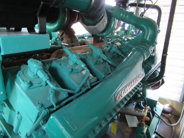 Surplus Cummins QSK G Power Module   V x