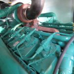 Surplus Cummins QSK G Power Module   V x