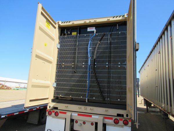 Surplus Cummins QSK G Power Module   V x