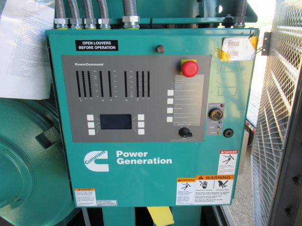 Surplus Cummins QSK G Power Module   V x