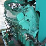 Surplus Cummins QSK G Power Module   V x