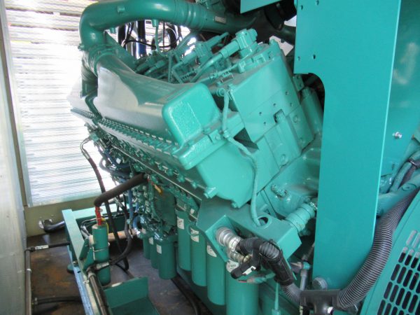 Surplus Cummins QSK G Power Module   V x