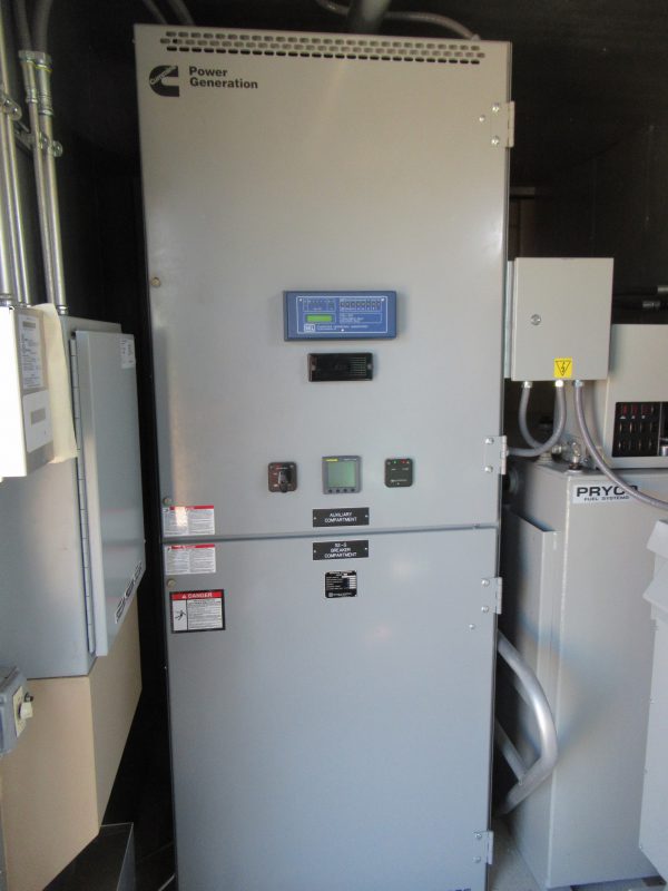 Surplus Cummins QSK G Power Module   V x